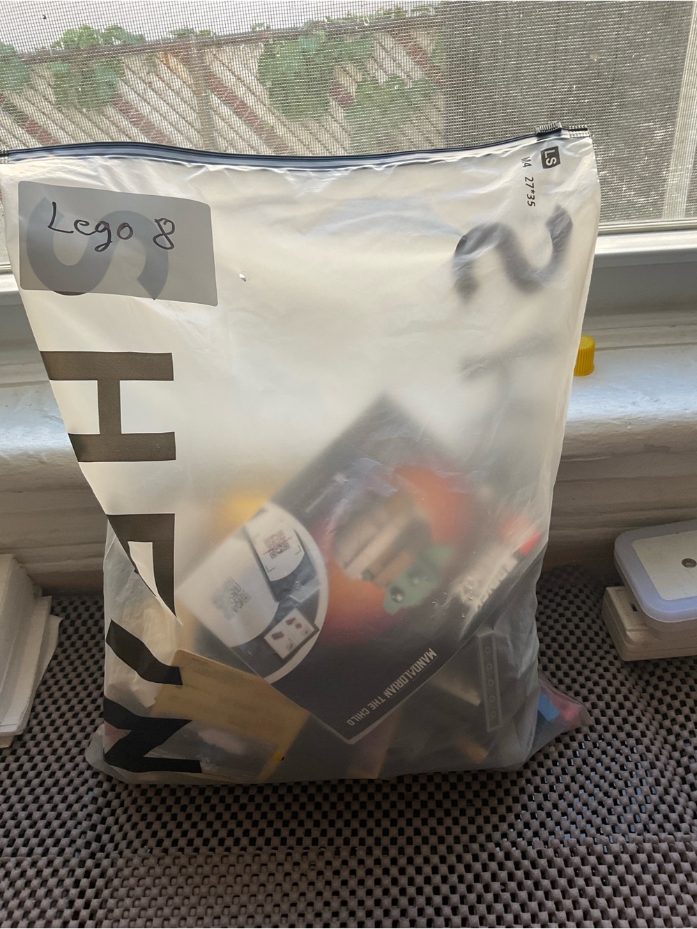 Lego Multicolor Building Pieces Bag
